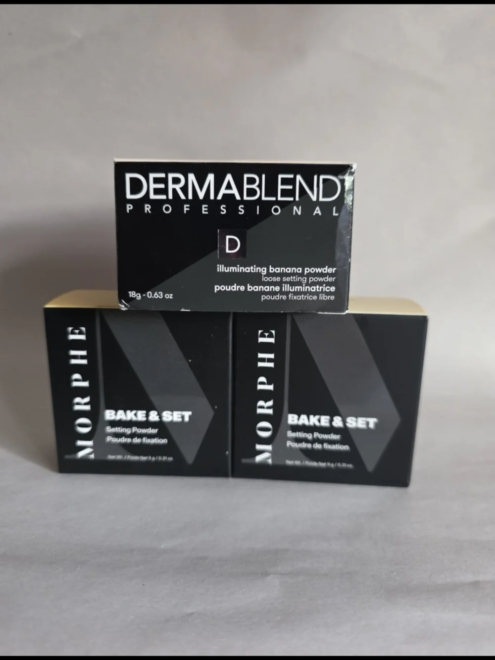 Dermablend Illuminating Banana Powder - Cream/Yellow